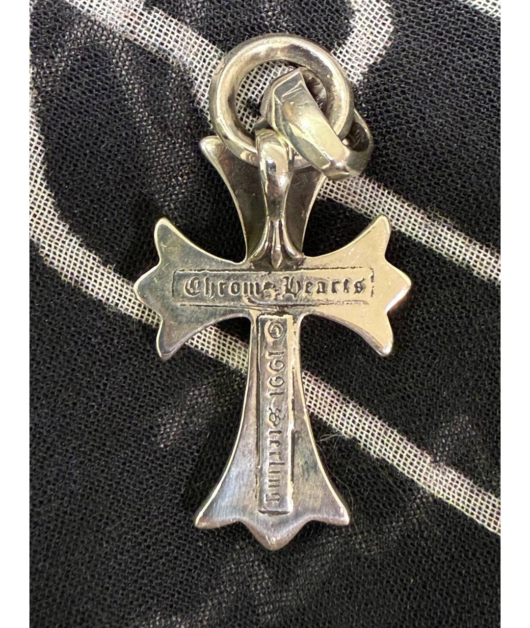 CHROME HEARTS Серебряная серебряная цепочка/подвеска, фото 3