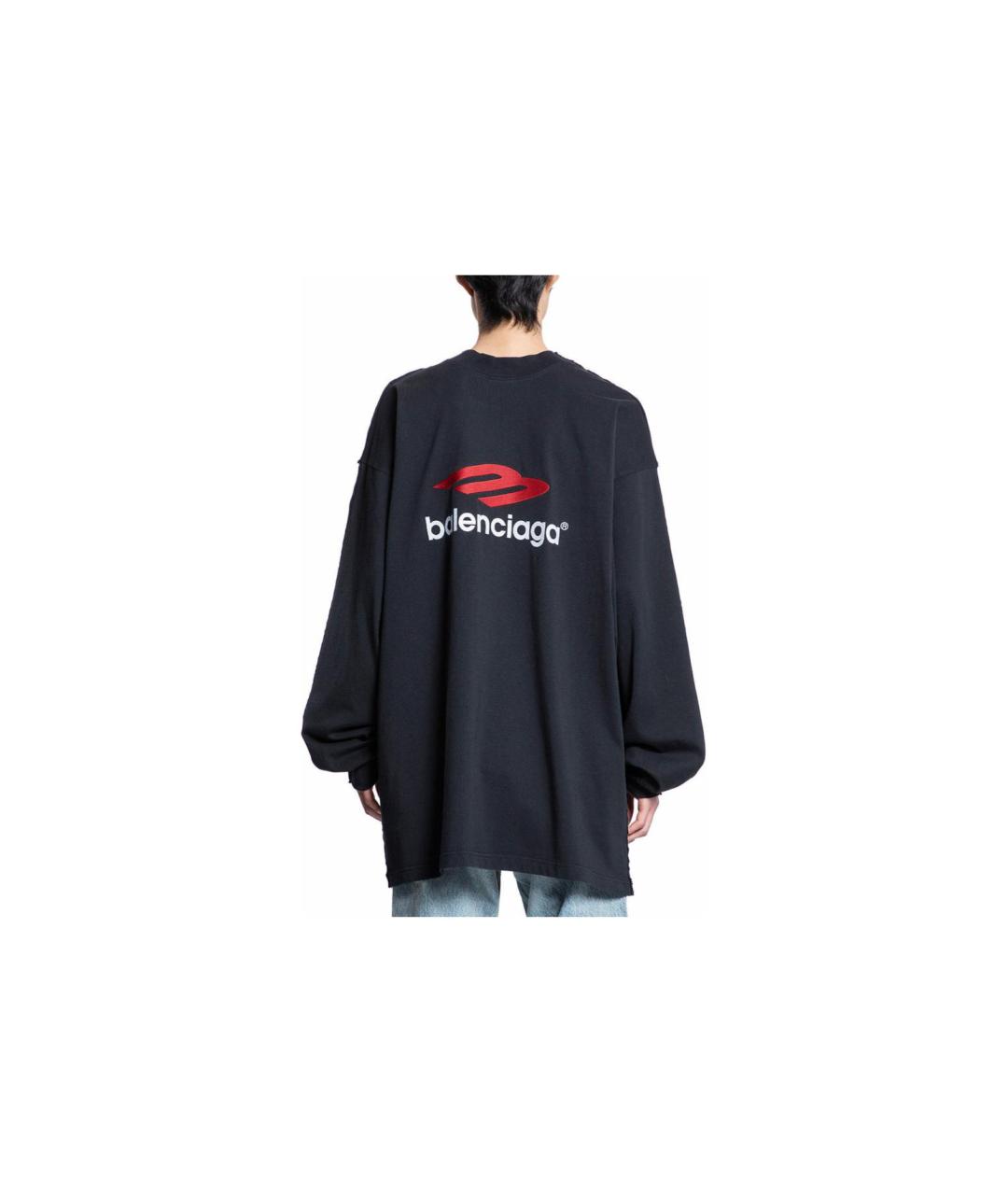 BALENCIAGA Серая футболка, фото 2