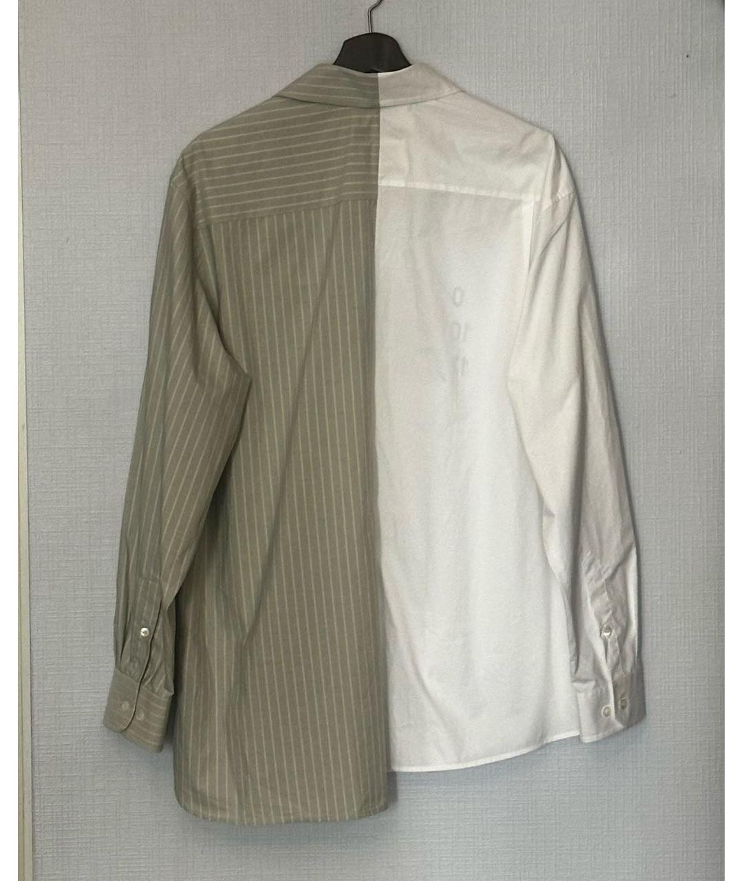MM6 MAISON MARGIELA Хлопковая кэжуал рубашка, фото 2