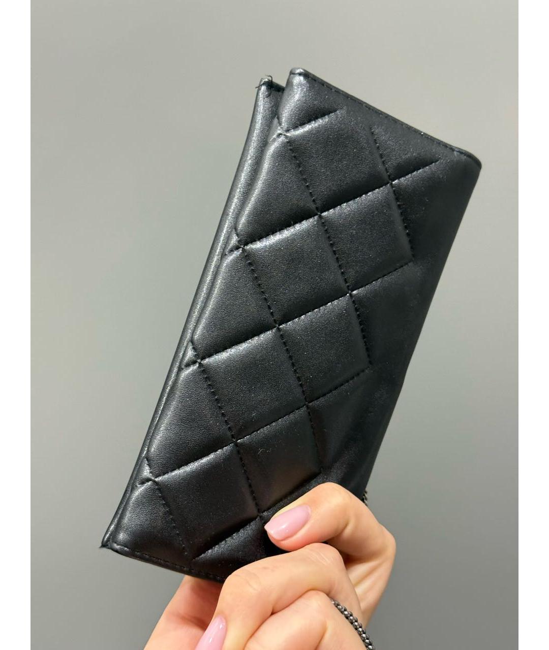 CHANEL Антрацитовые металлические солнцезащитные очки, фото 7