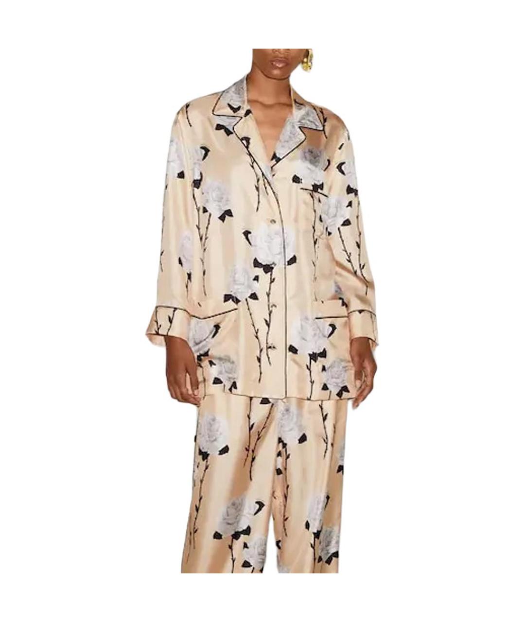 GUCCI Мульти рубашка, фото 3