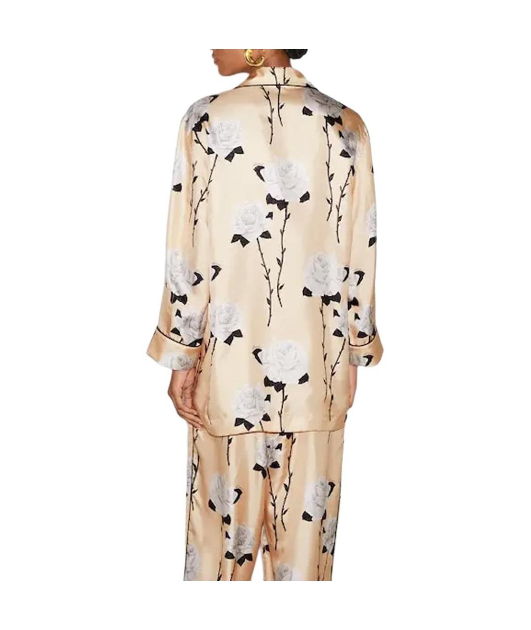GUCCI Мульти рубашка, фото 4