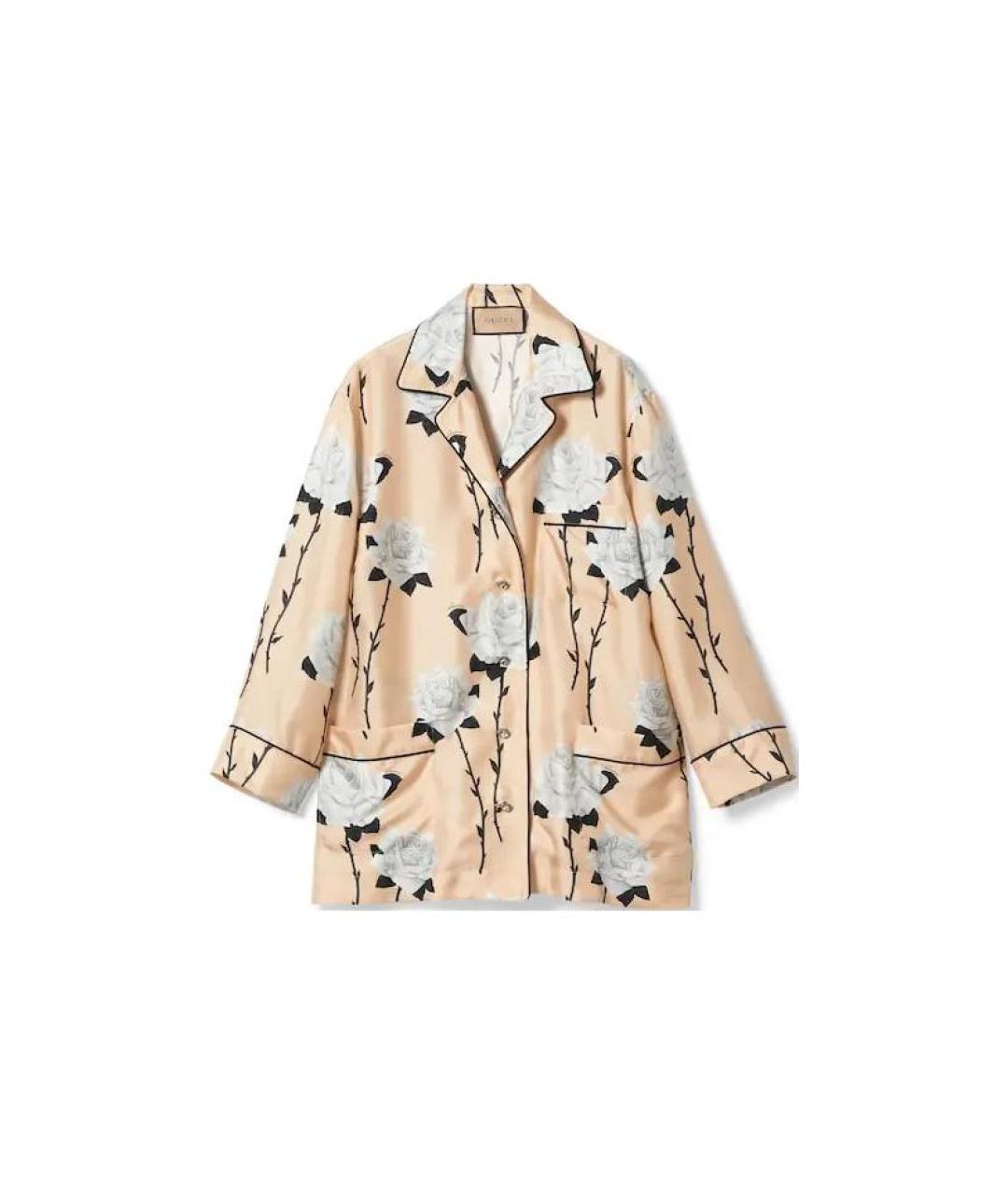 GUCCI Мульти рубашка, фото 6