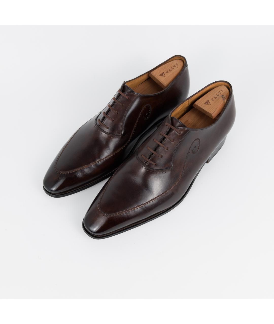 JOHN LOBB Коричневые кожаные туфли, фото 7