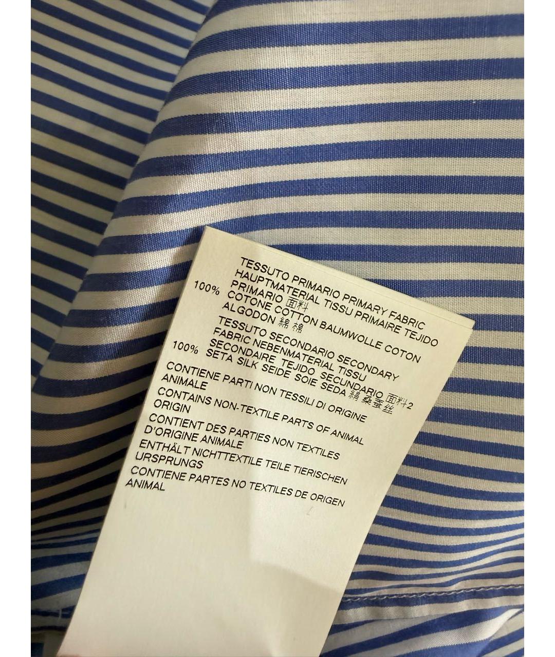 MAISON MARGIELA Мульти хлопковая рубашка, фото 5