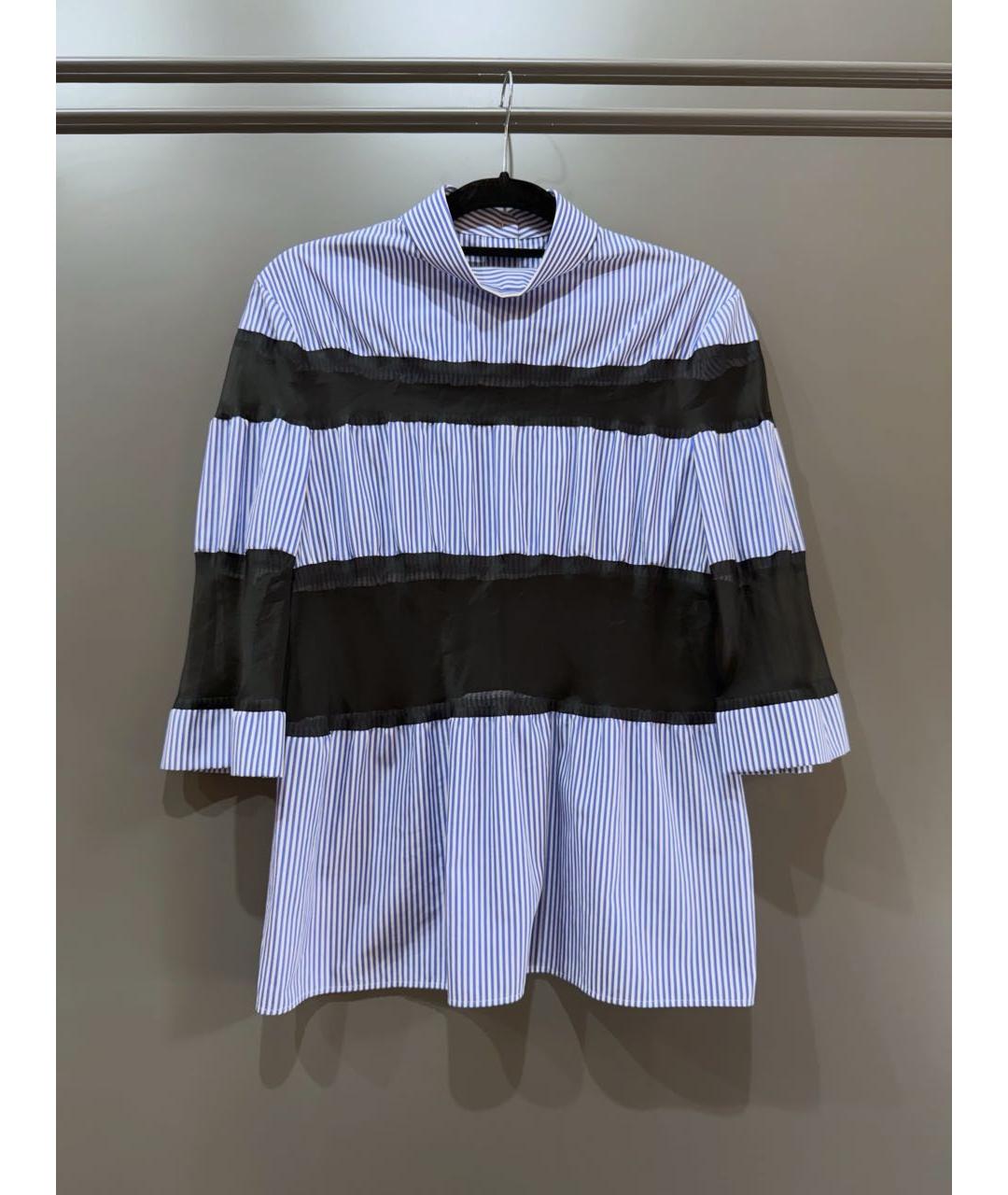 MAISON MARGIELA Мульти хлопковая рубашка, фото 7