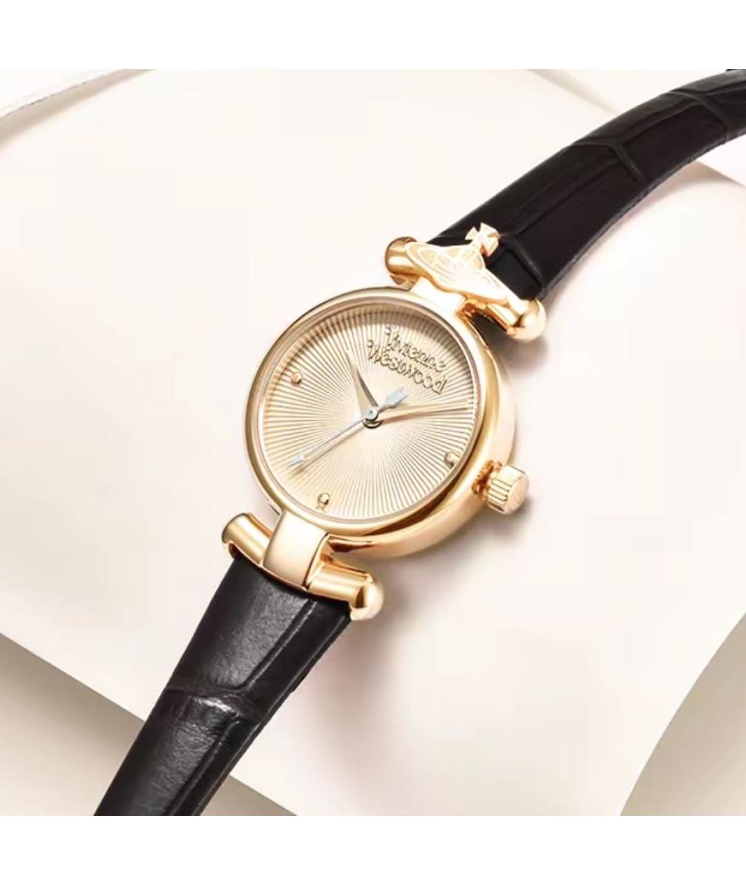 VIVIENNE WESTWOOD Золотые часы, фото 2