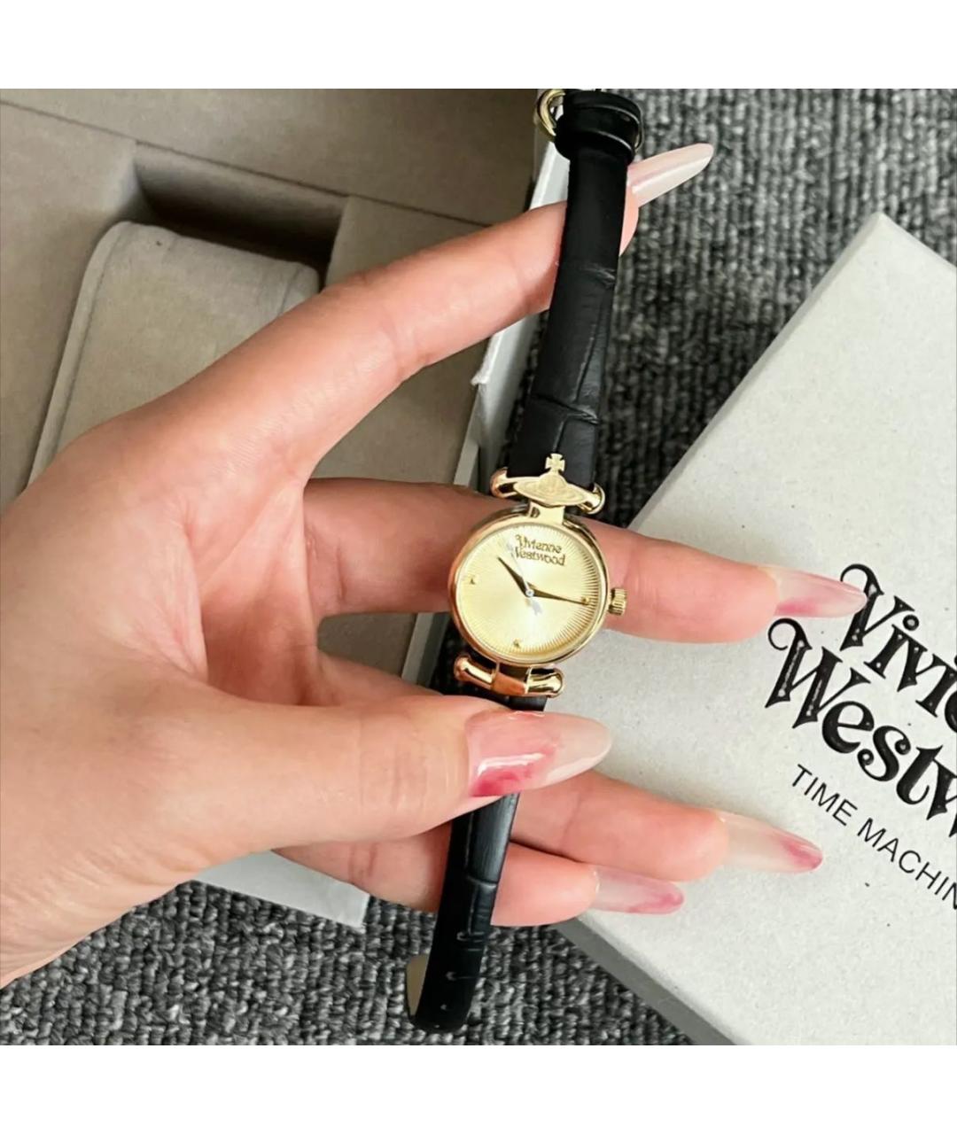 VIVIENNE WESTWOOD Золотые часы, фото 6