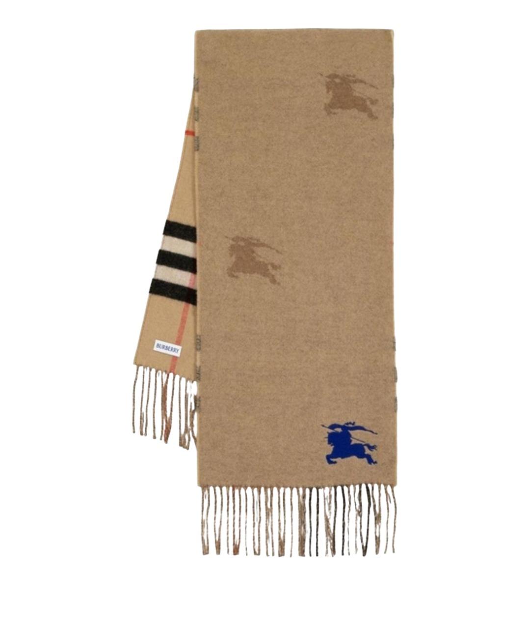 BURBERRY Кашемировый шарф, фото 1
