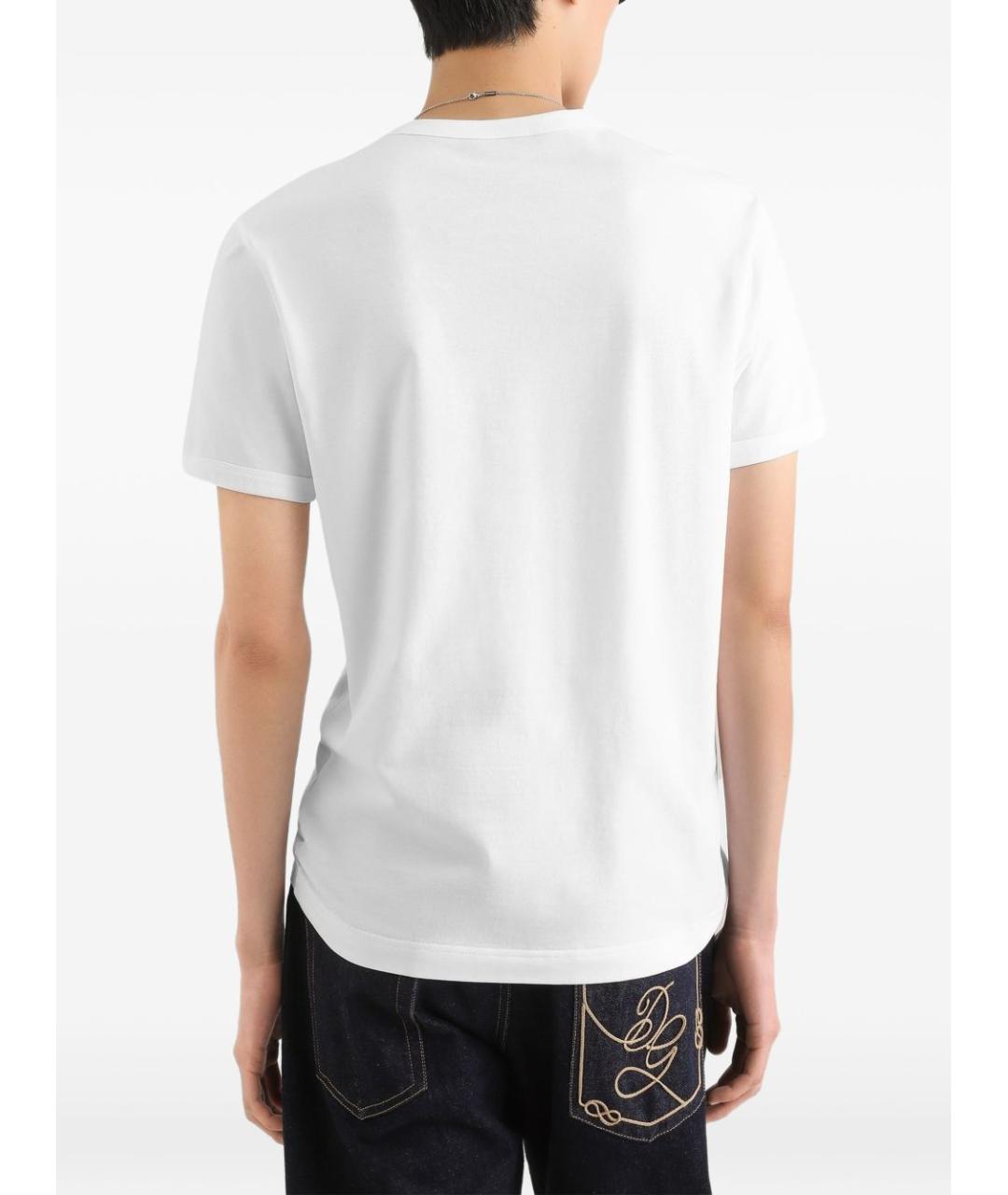 DOLCE&GABBANA Хлопковая футболка, фото 5