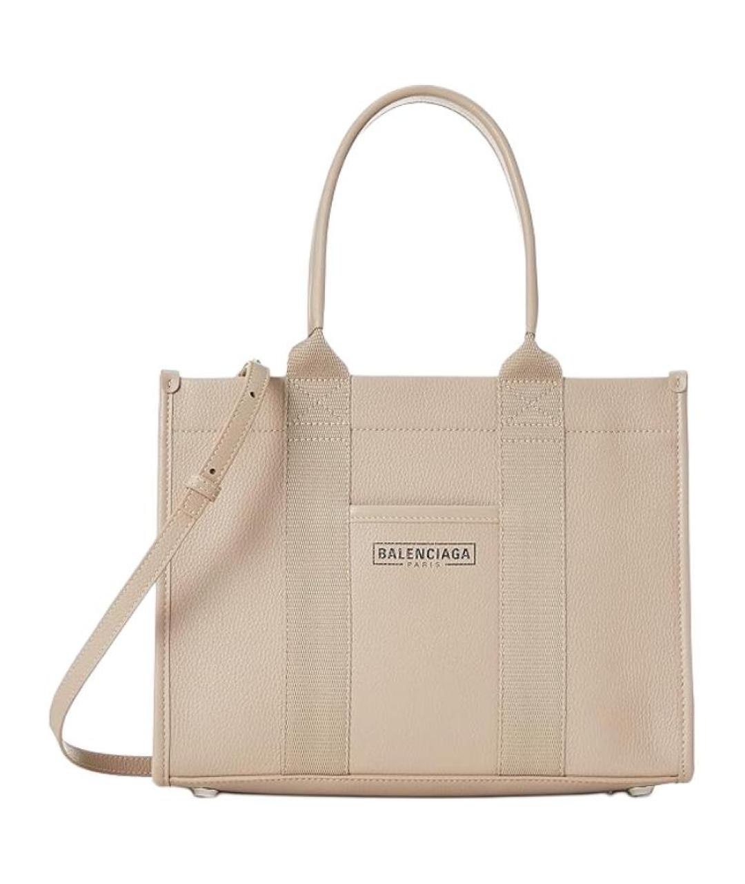 BALENCIAGA Бежевая сумка через плечо, фото 1