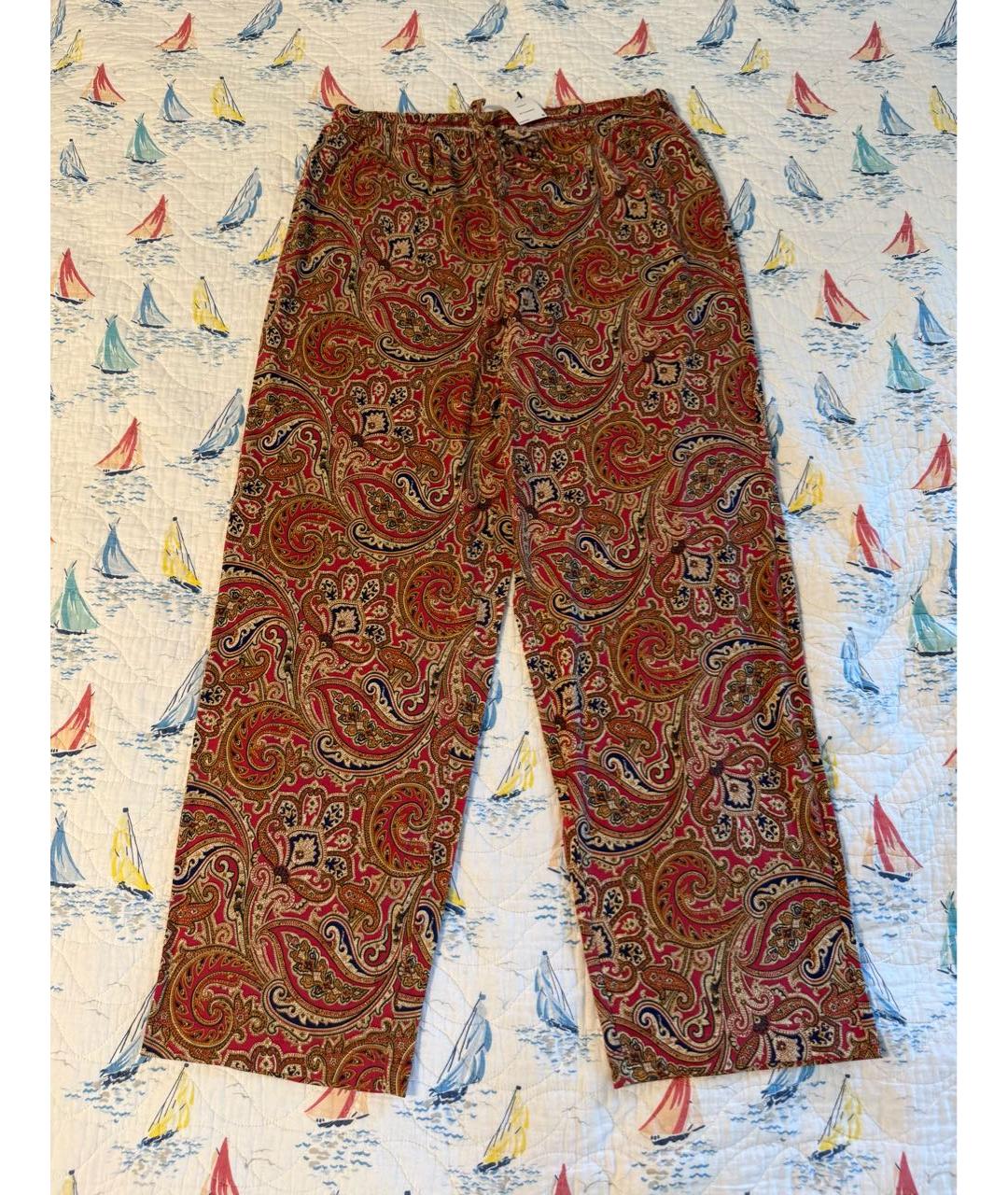 RALPH LAUREN Хлопковая пижама, фото 2