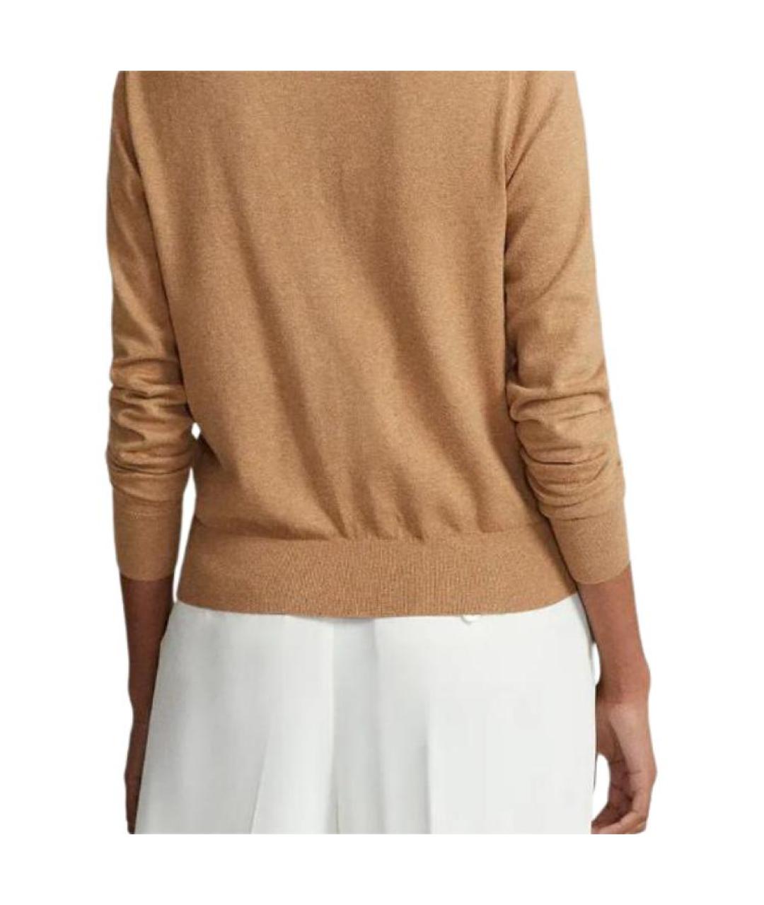 POLO RALPH LAUREN Бежевый кардиган, фото 5