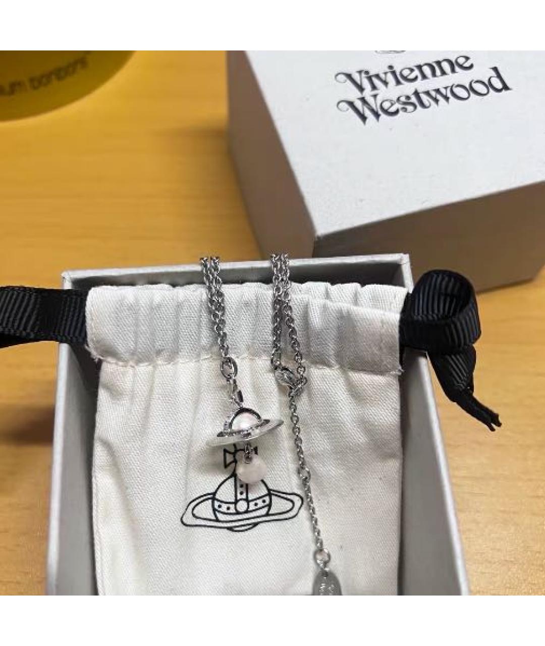 VIVIENNE WESTWOOD Серебряная подвеска, фото 7