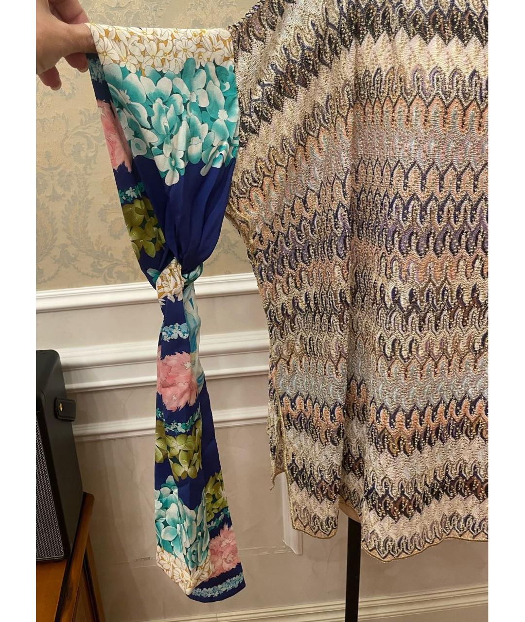 MISSONI Мульти вискозная туника, фото 6