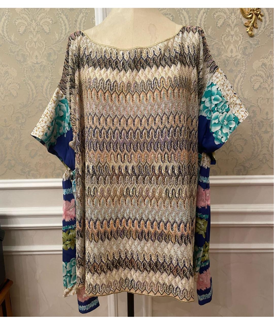 MISSONI Мульти вискозная туника, фото 8