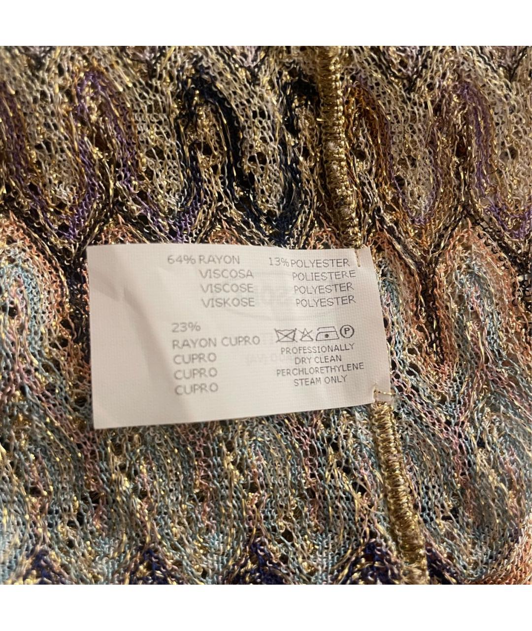 MISSONI Мульти вискозная туника, фото 4