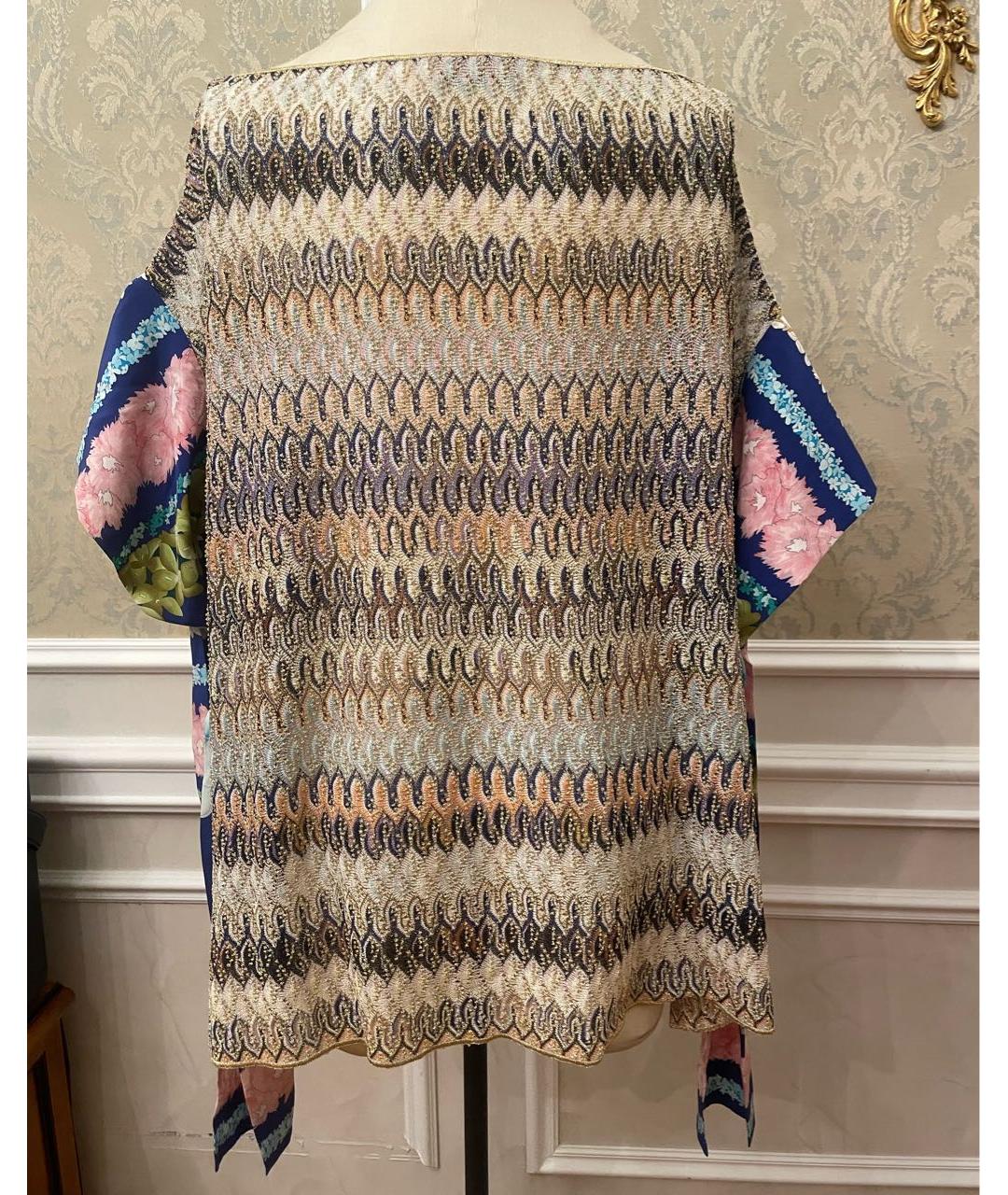 MISSONI Мульти вискозная туника, фото 2