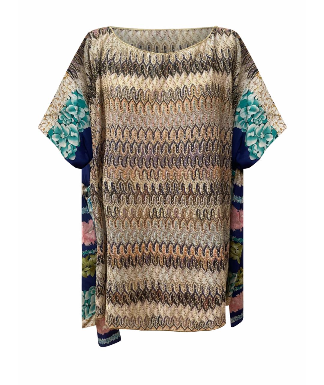 MISSONI Мульти вискозная туника, фото 1