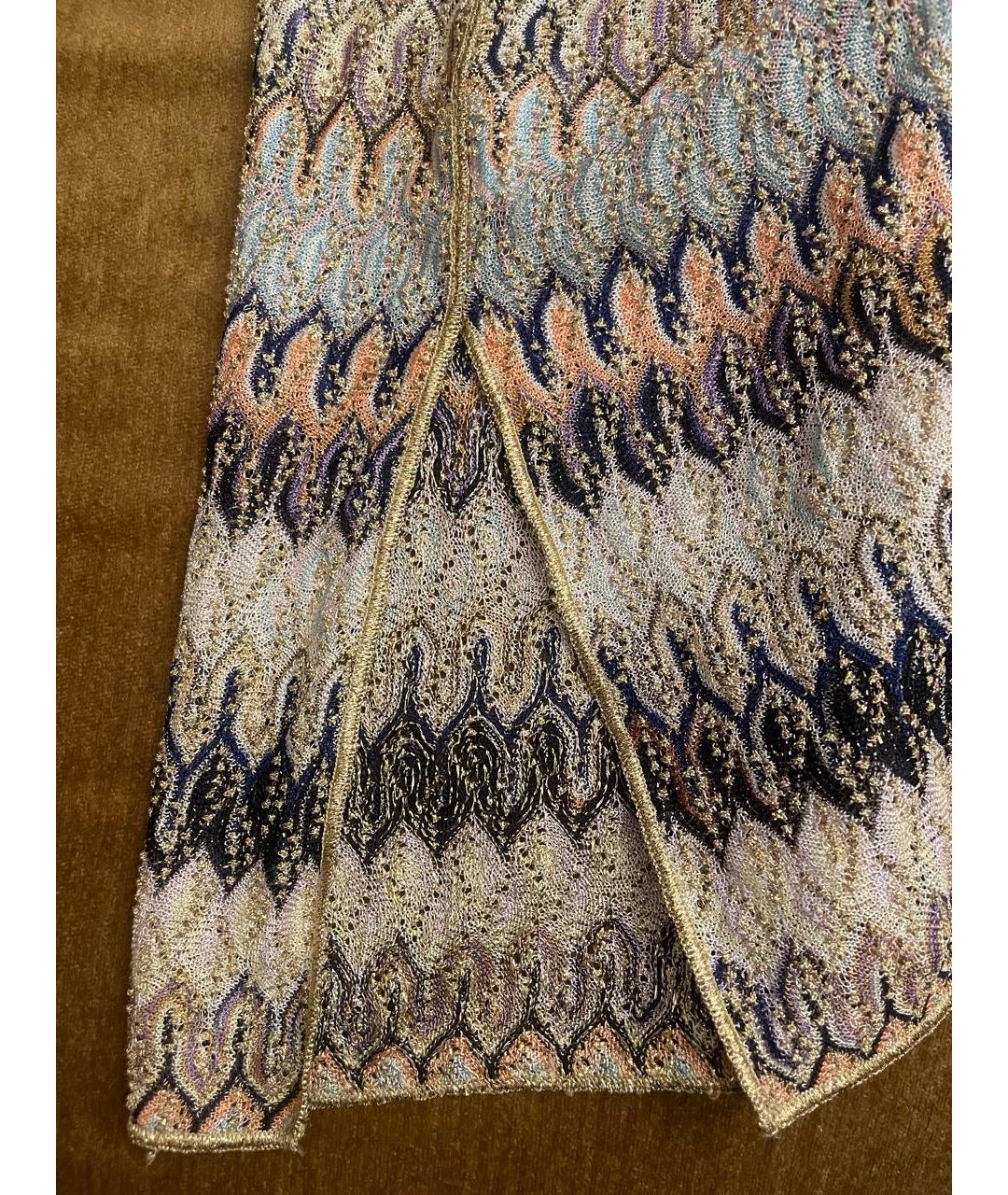 MISSONI Мульти вискозная туника, фото 7