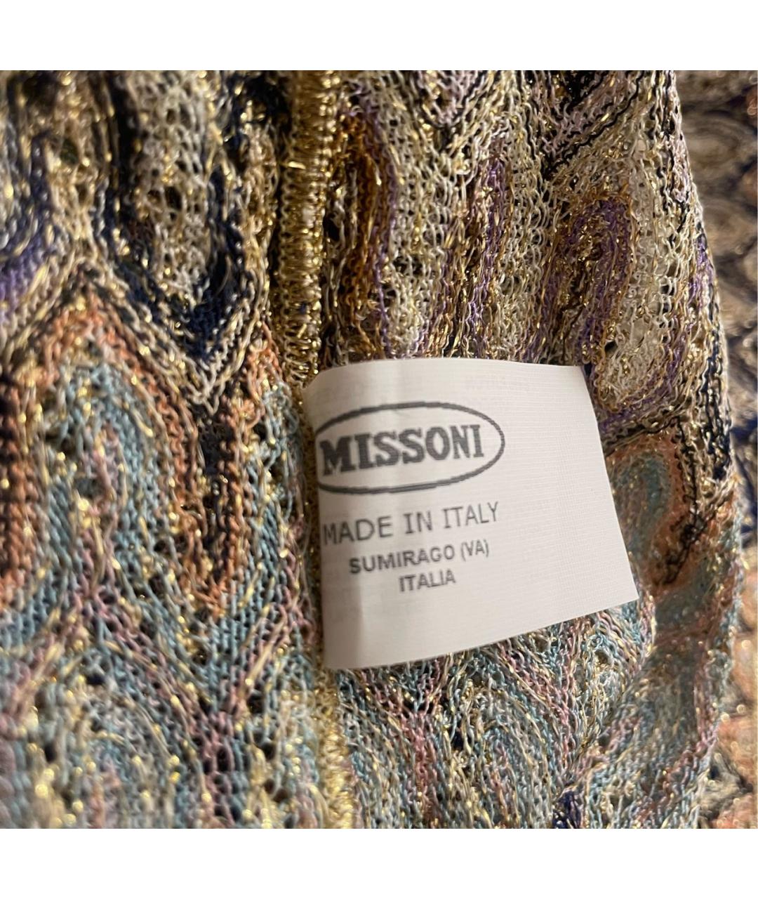 MISSONI Мульти вискозная туника, фото 5