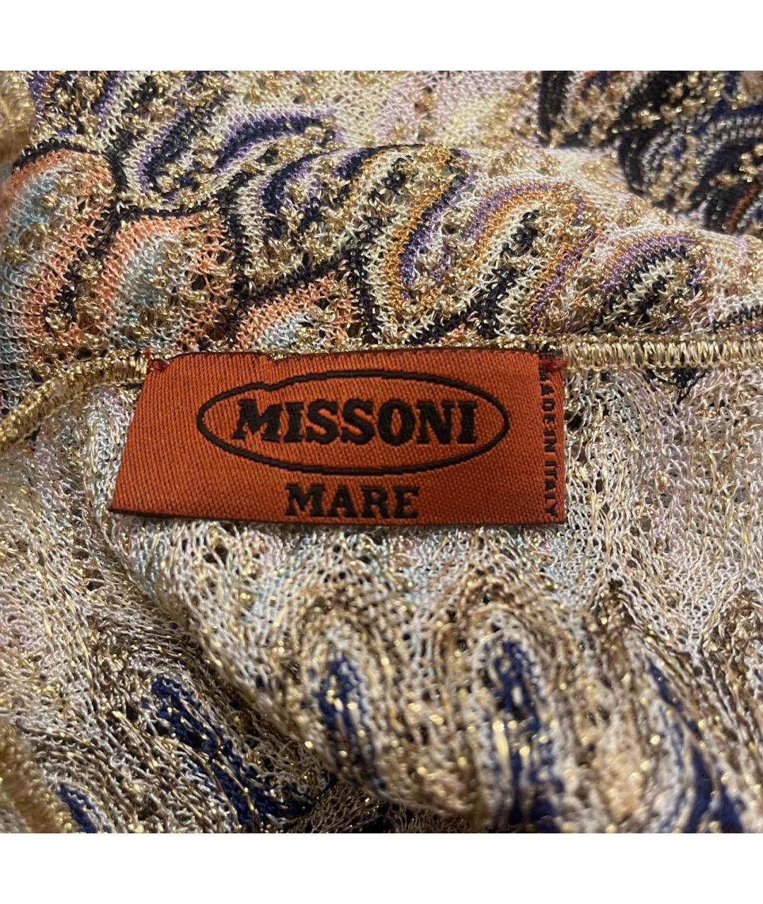 MISSONI Мульти вискозная туника, фото 3
