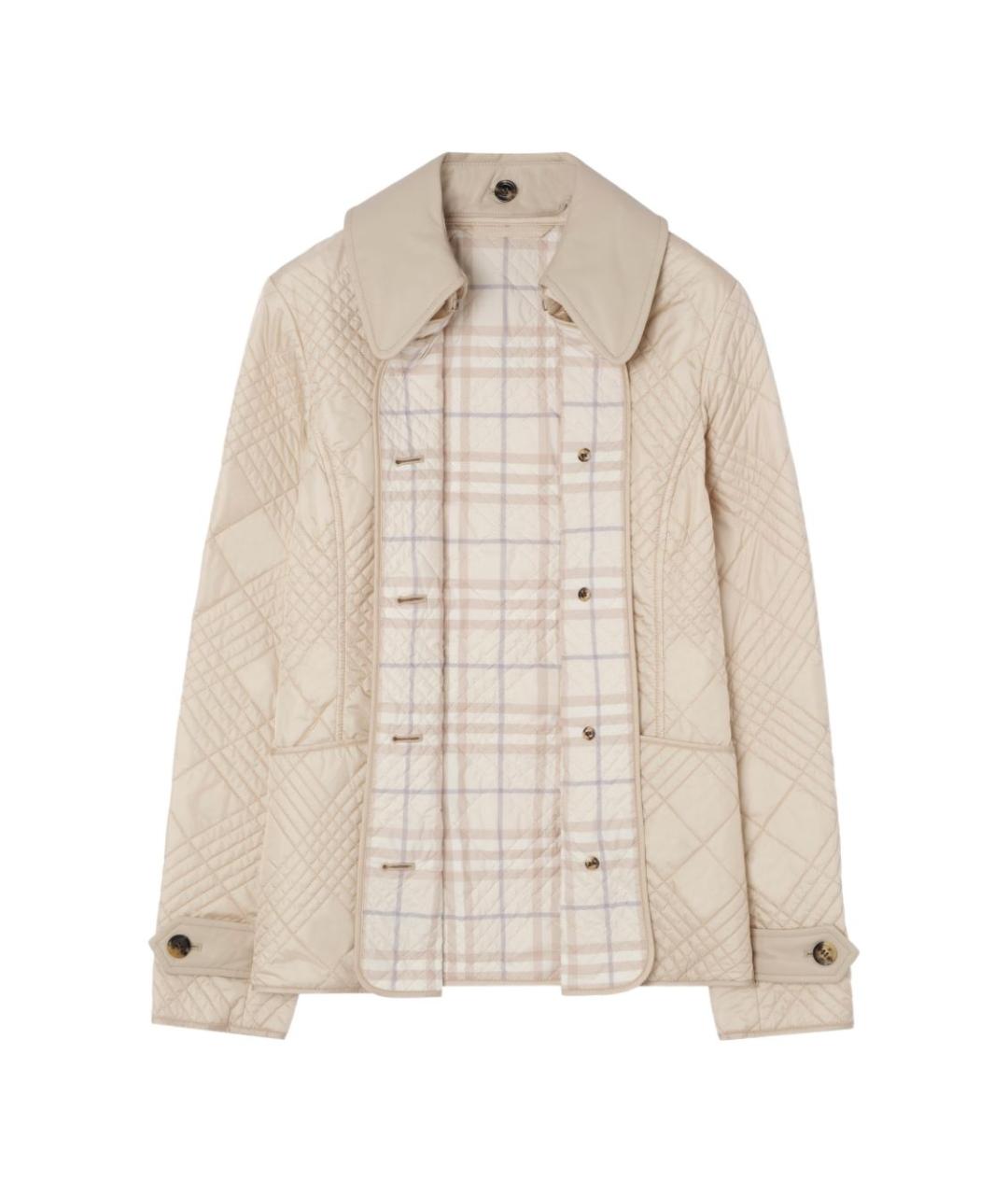 BURBERRY Бежевая куртка, фото 2