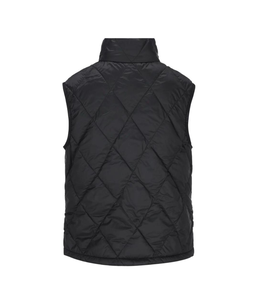 BURBERRY Черный жилет, фото 2