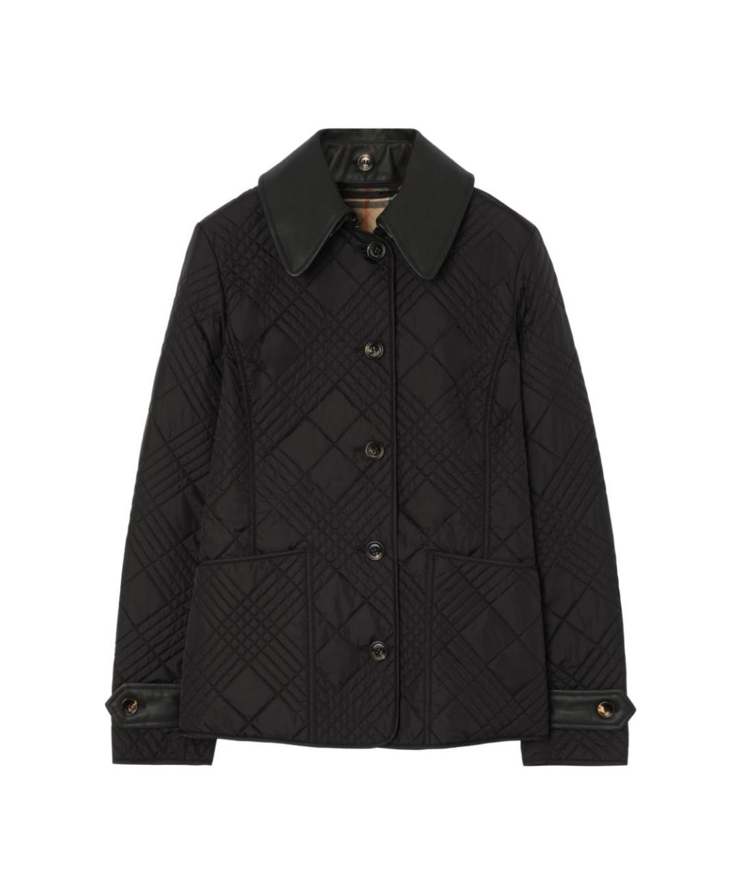 BURBERRY Черная куртка, фото 1