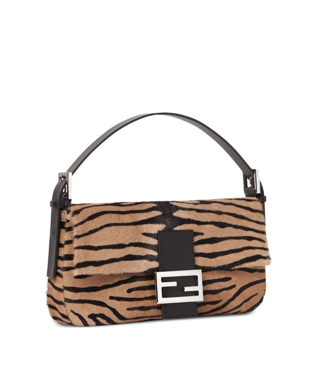 FENDI Черная сумка через плечо, фото 4