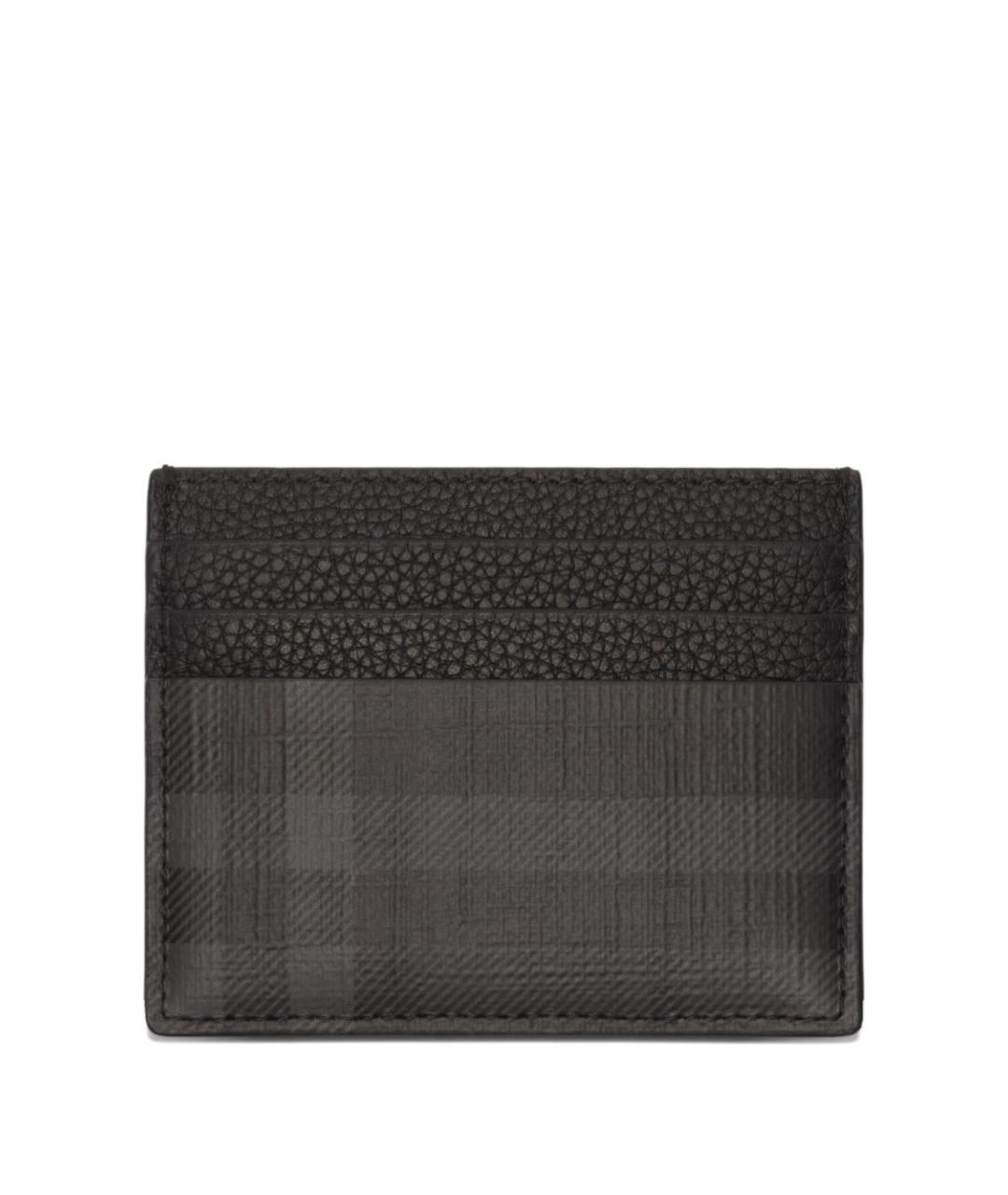 BURBERRY Антрацитовый кардхолдер, фото 2
