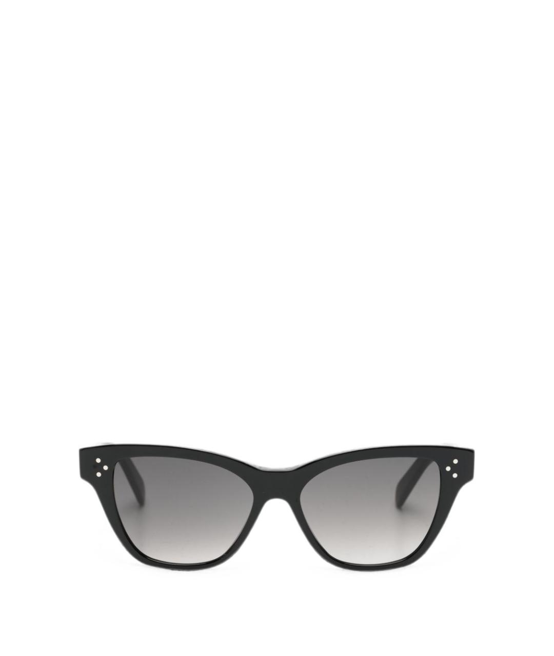 CELINE Черные солнцезащитные очки, фото 2