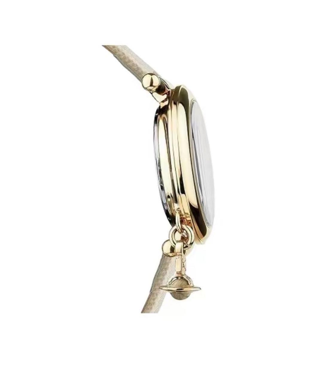 VIVIENNE WESTWOOD Золотые часы, фото 2