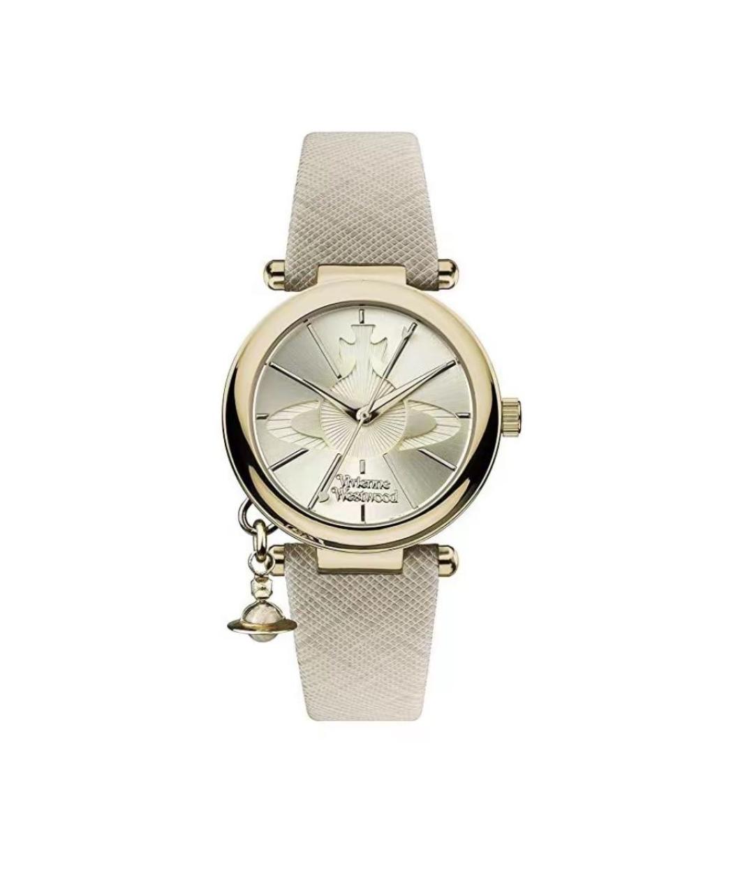 VIVIENNE WESTWOOD Золотые часы, фото 7