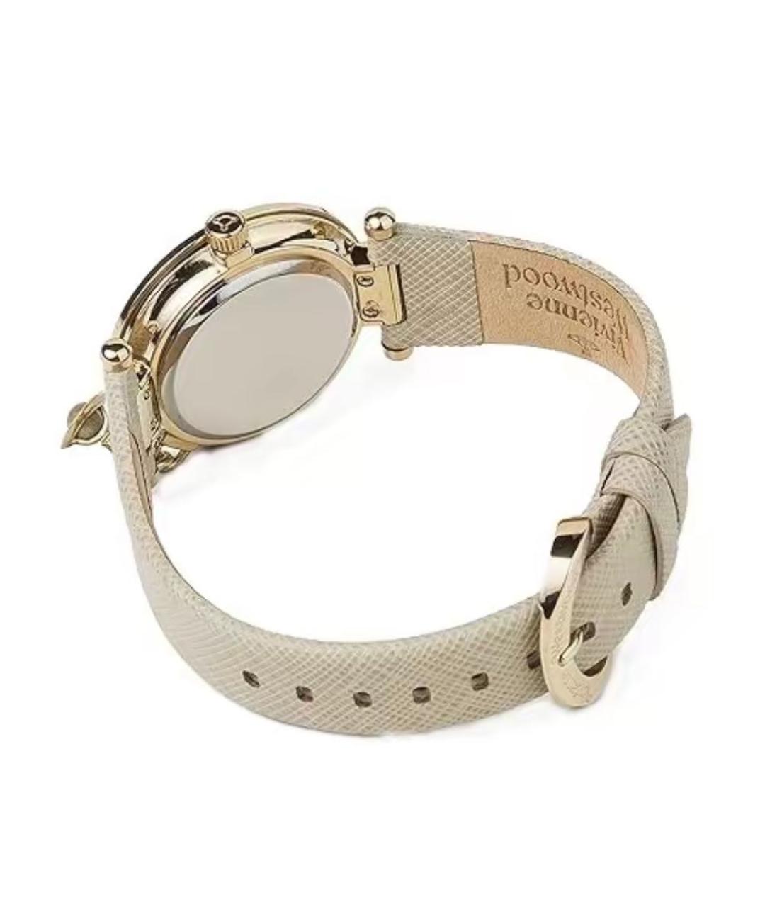 VIVIENNE WESTWOOD Золотые часы, фото 4