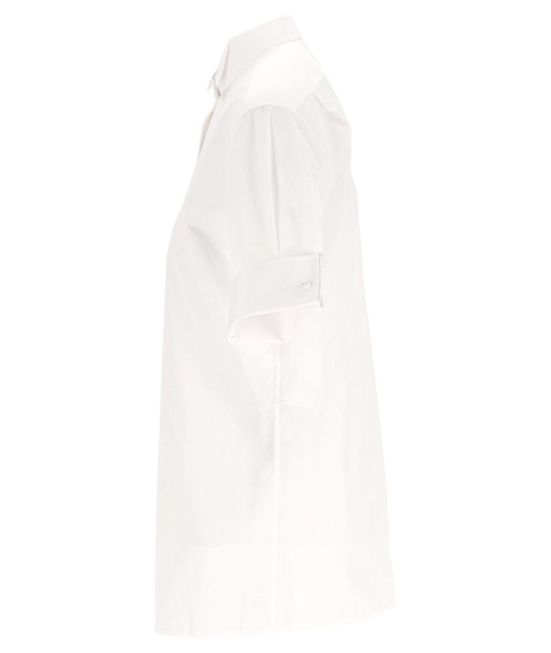 MAISON MARGIELA Белая хлопковая рубашка, фото 3