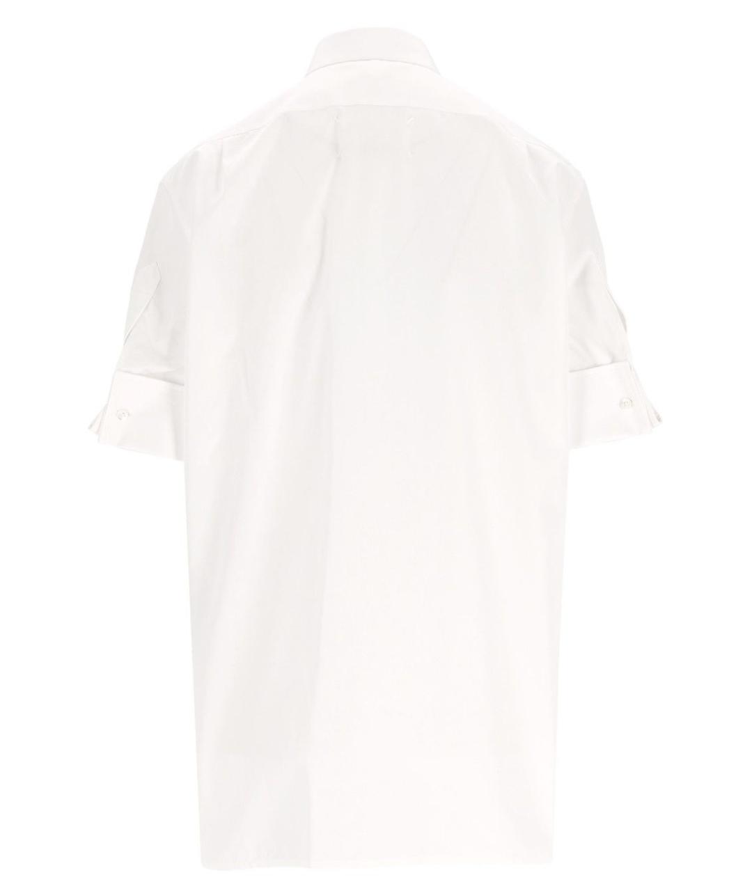 MAISON MARGIELA Белая хлопковая рубашка, фото 2