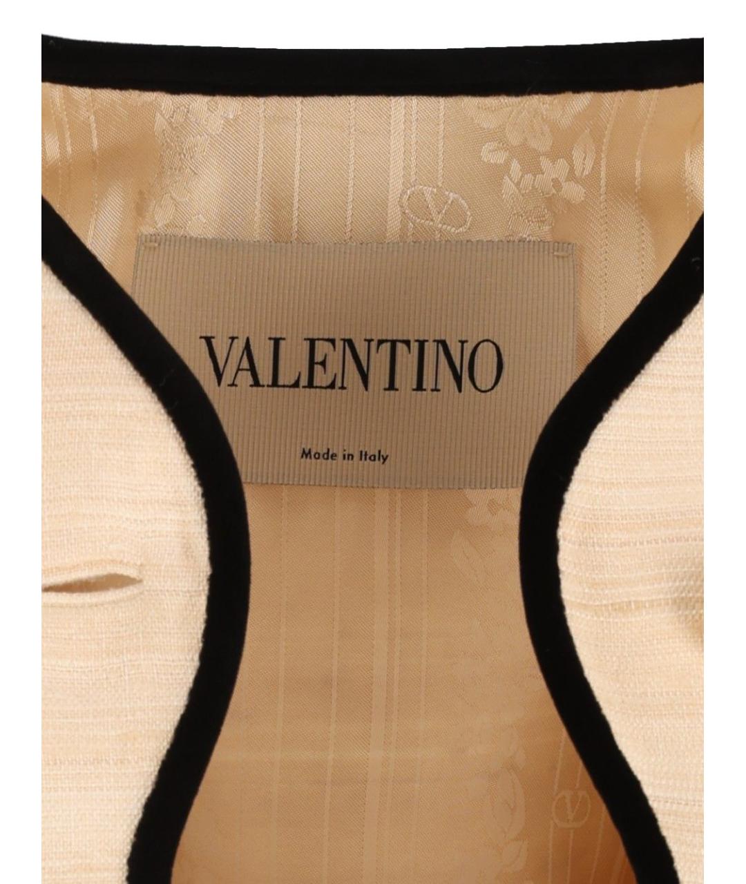 VALENTINO Бежевая куртка, фото 4