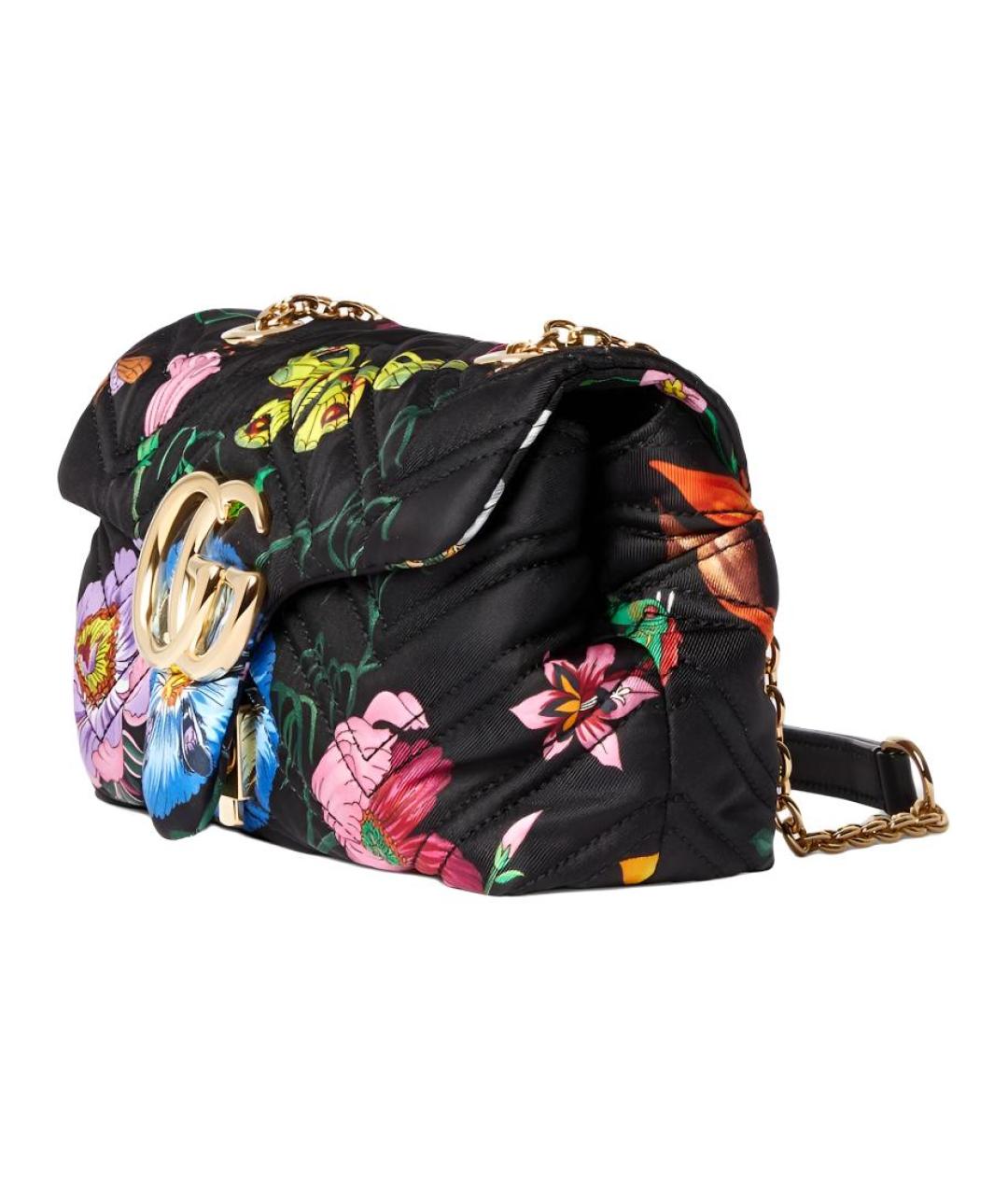 GUCCI Мульти твиловая сумка через плечо, фото 2