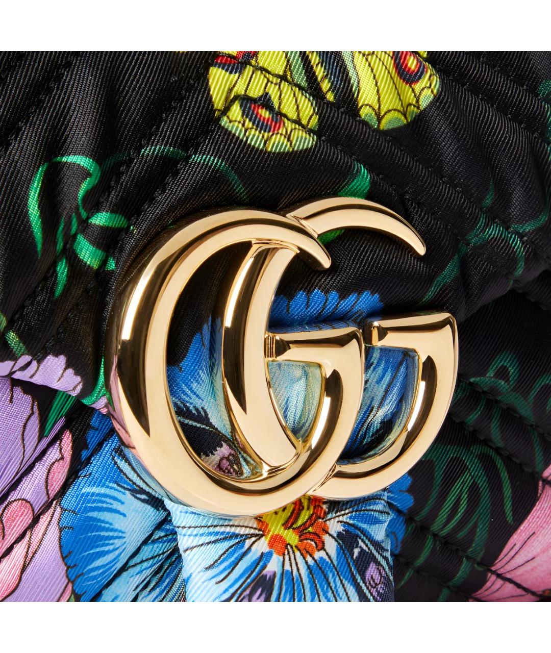GUCCI Мульти твиловая сумка через плечо, фото 5
