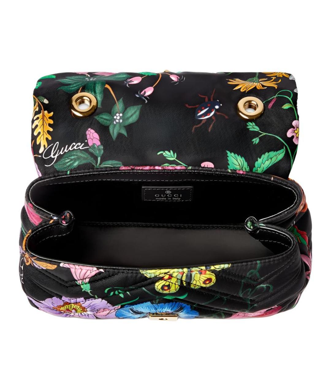 GUCCI Мульти твиловая сумка через плечо, фото 4