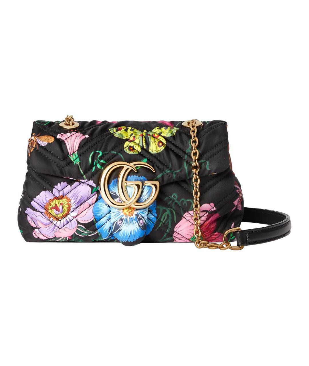 GUCCI Мульти твиловая сумка через плечо, фото 1