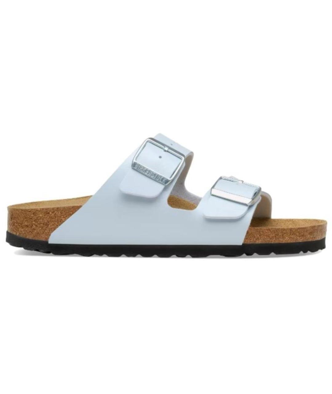 BIRKENSTOCK Голубые сандалии, фото 1