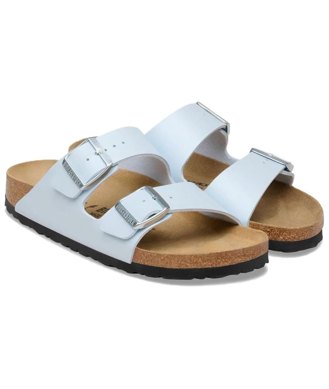 BIRKENSTOCK Голубые сандалии, фото 4