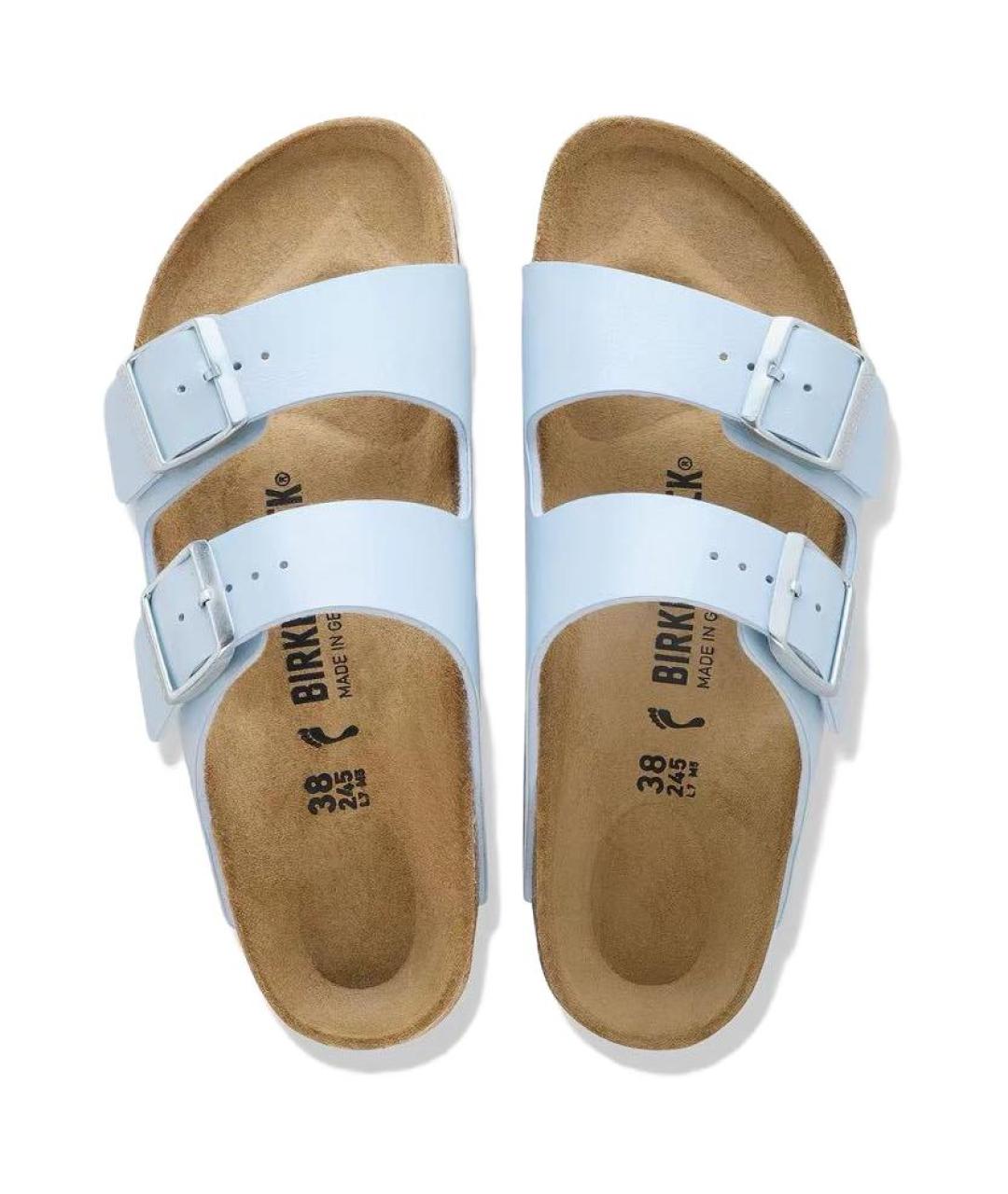 BIRKENSTOCK Голубые сандалии, фото 3