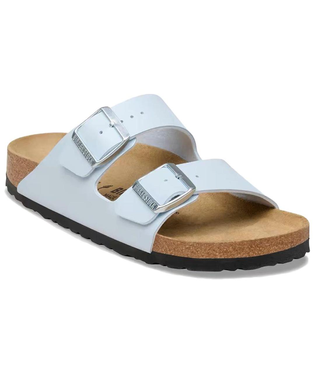 BIRKENSTOCK Голубые сандалии, фото 2