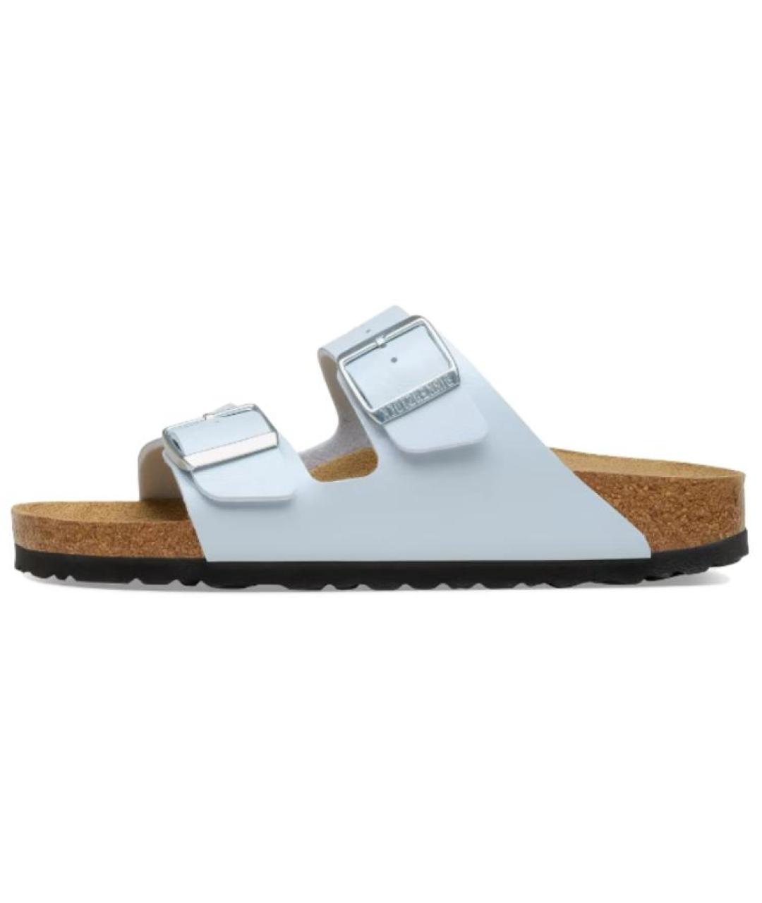 BIRKENSTOCK Голубые сандалии, фото 5