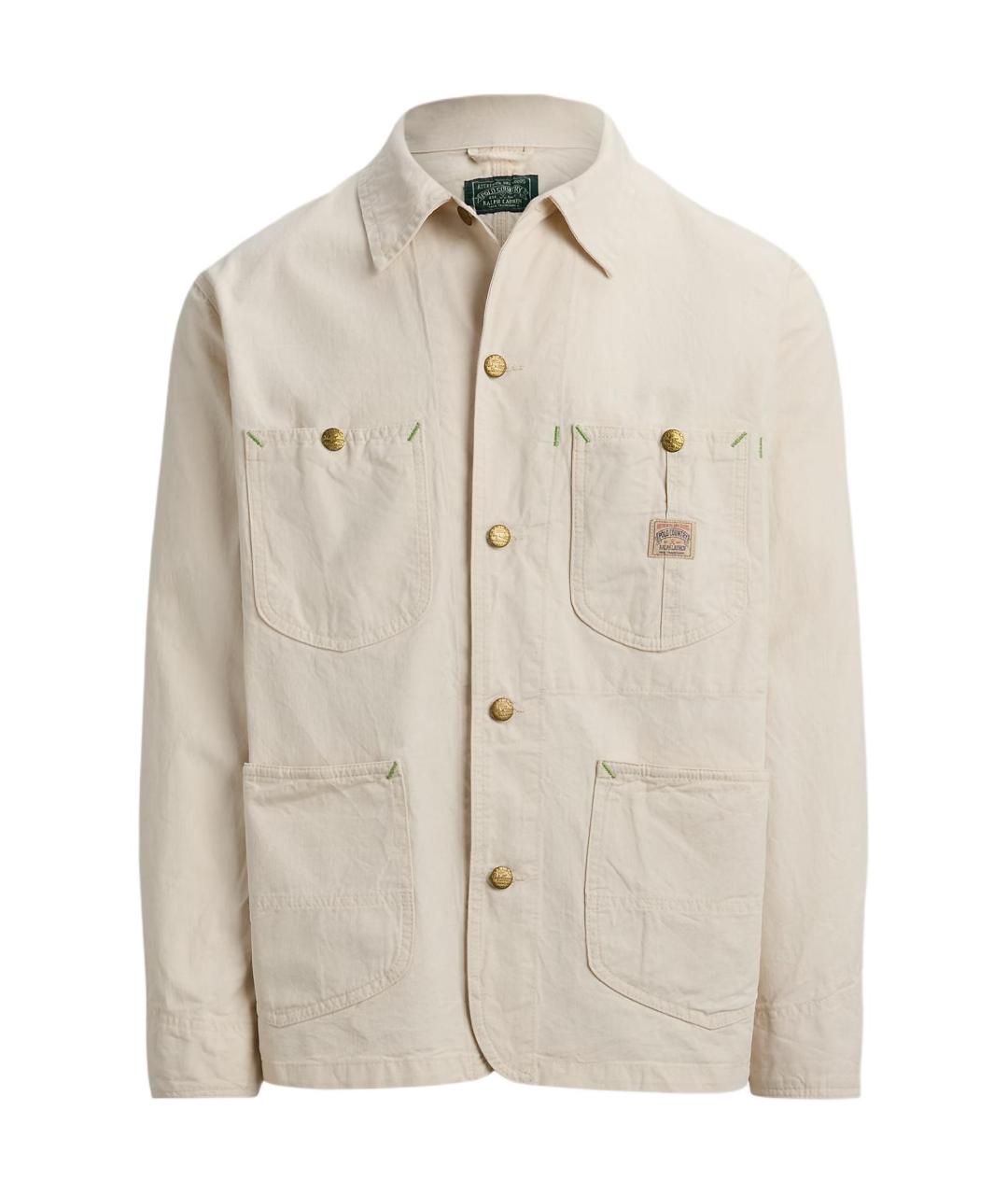 POLO RALPH LAUREN Бежевая куртка, фото 1