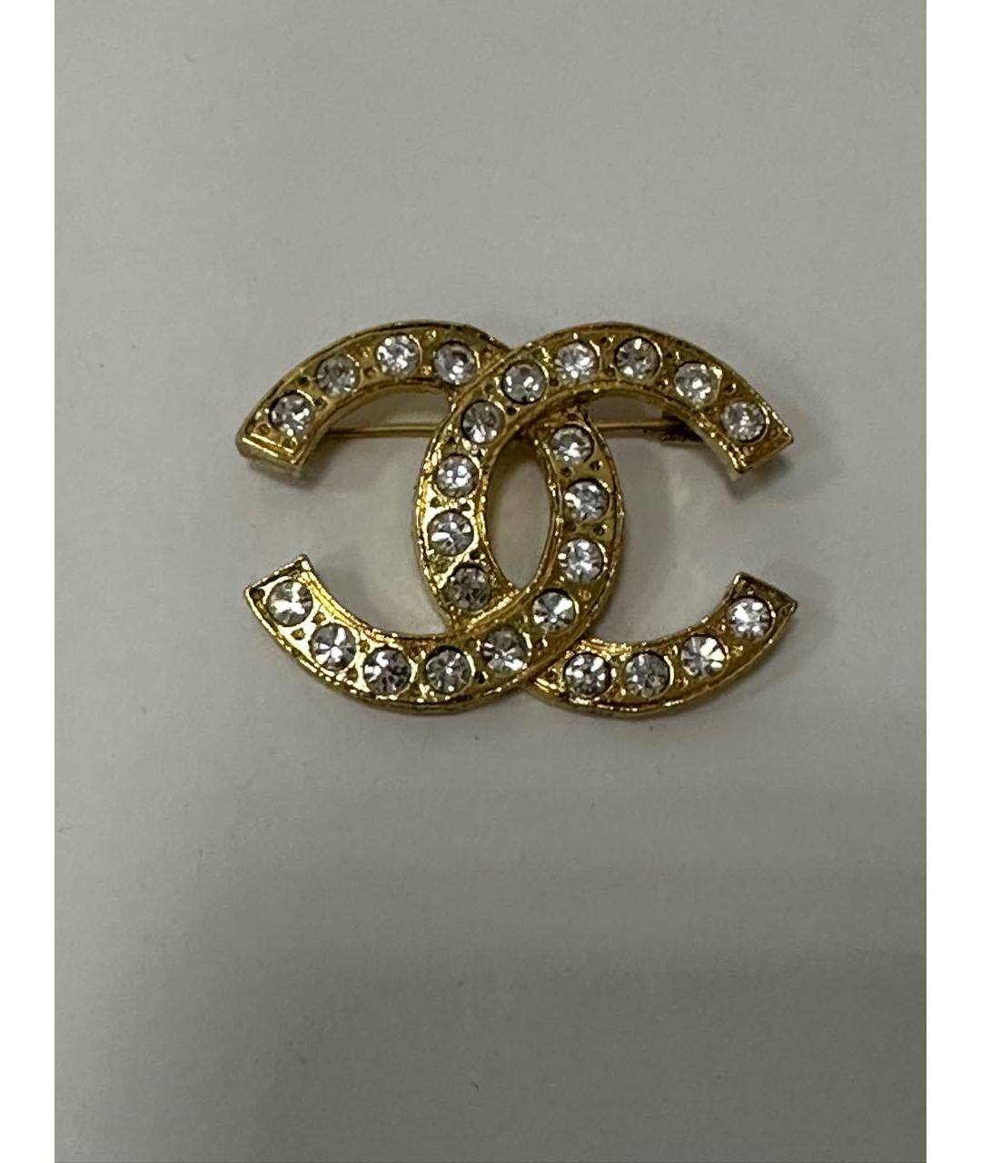 CHANEL Желтая булавка / брошь, фото 5