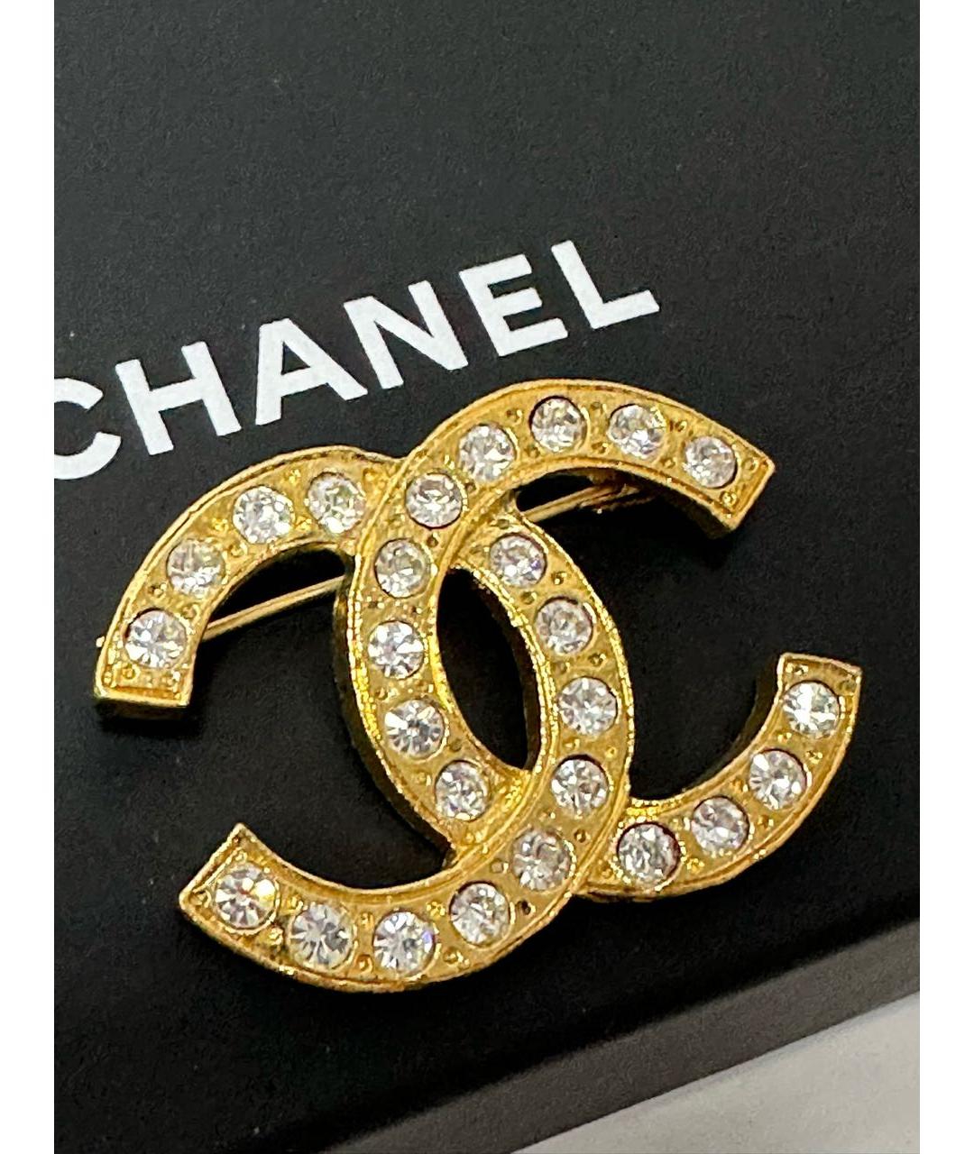 CHANEL Желтая булавка / брошь, фото 2